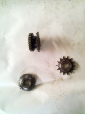 【供應(yīng)660切菜機(jī)配件 鏈齒輪】價格,廠家,圖片,食品機(jī)械配件,64條-