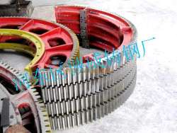 內(nèi)蒙大齒輪加工廠 選購(gòu)高質(zhì)量的烘干機(jī)大齒輪就選誠(chéng)威鑄鋼廠